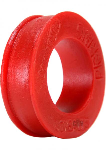 Pig-Ring Comfort Silicone Cock Ring Red