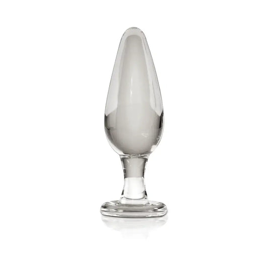 Glass Butt Plug Icicles No 26 Anal Plug Great For Temp. Play Clear
