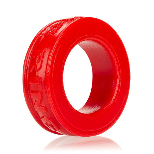 Pig-Ring Comfort Silicone Cock Ring Red