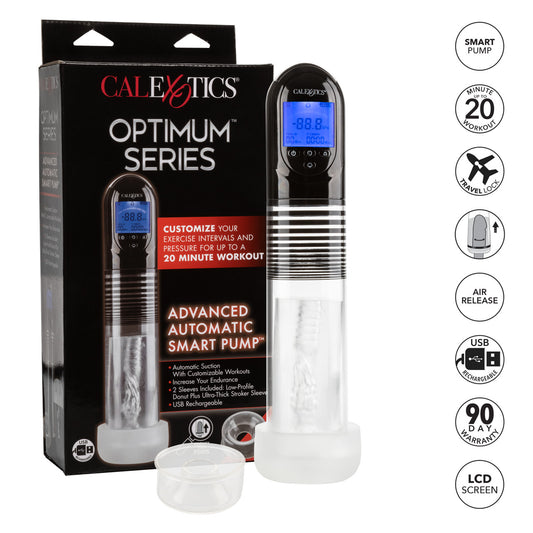 Optimum Series Advanced Automatic Smart Penis Pump Rechargeable