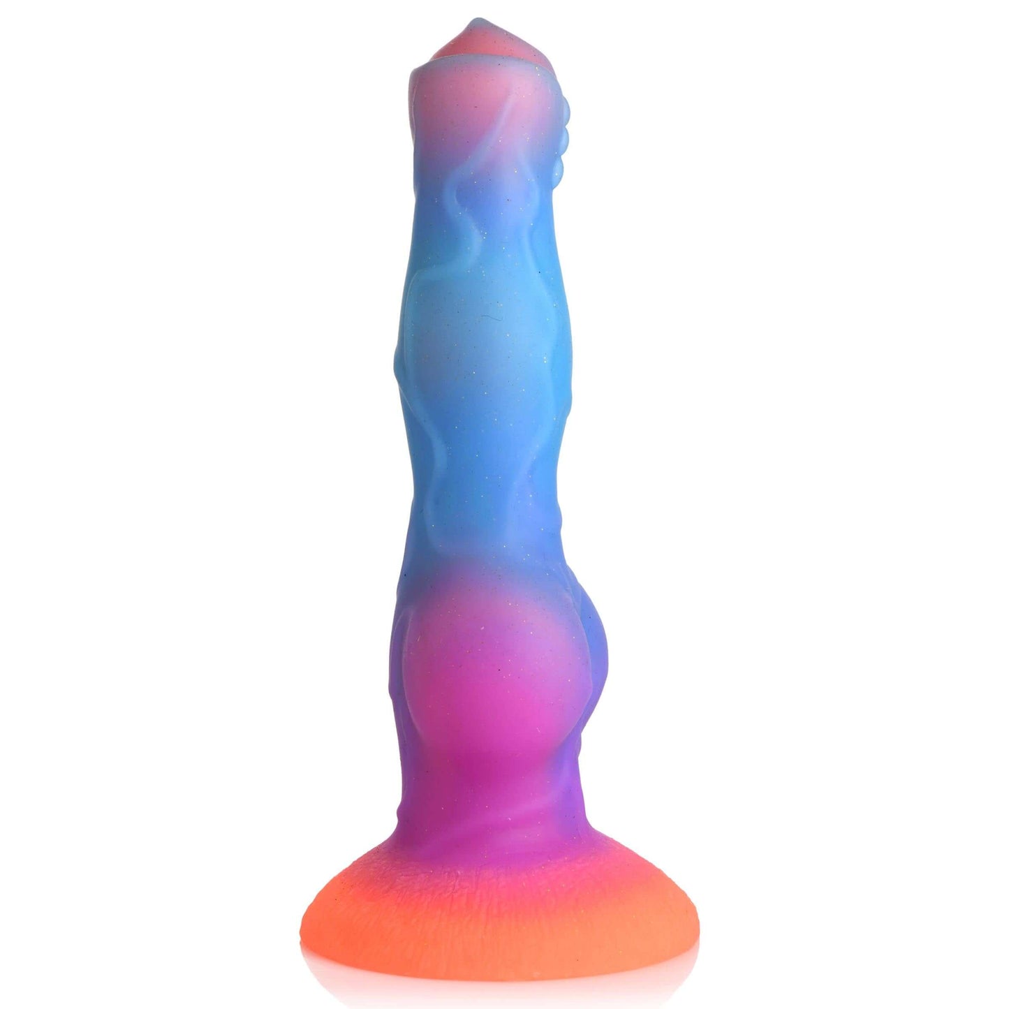 Creature Cocks Space Cock Silicone Alien Dildo Glow In The Dark