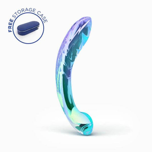 Biird Kalii Glass G-Spot Dildo Perfect For Temperature Play