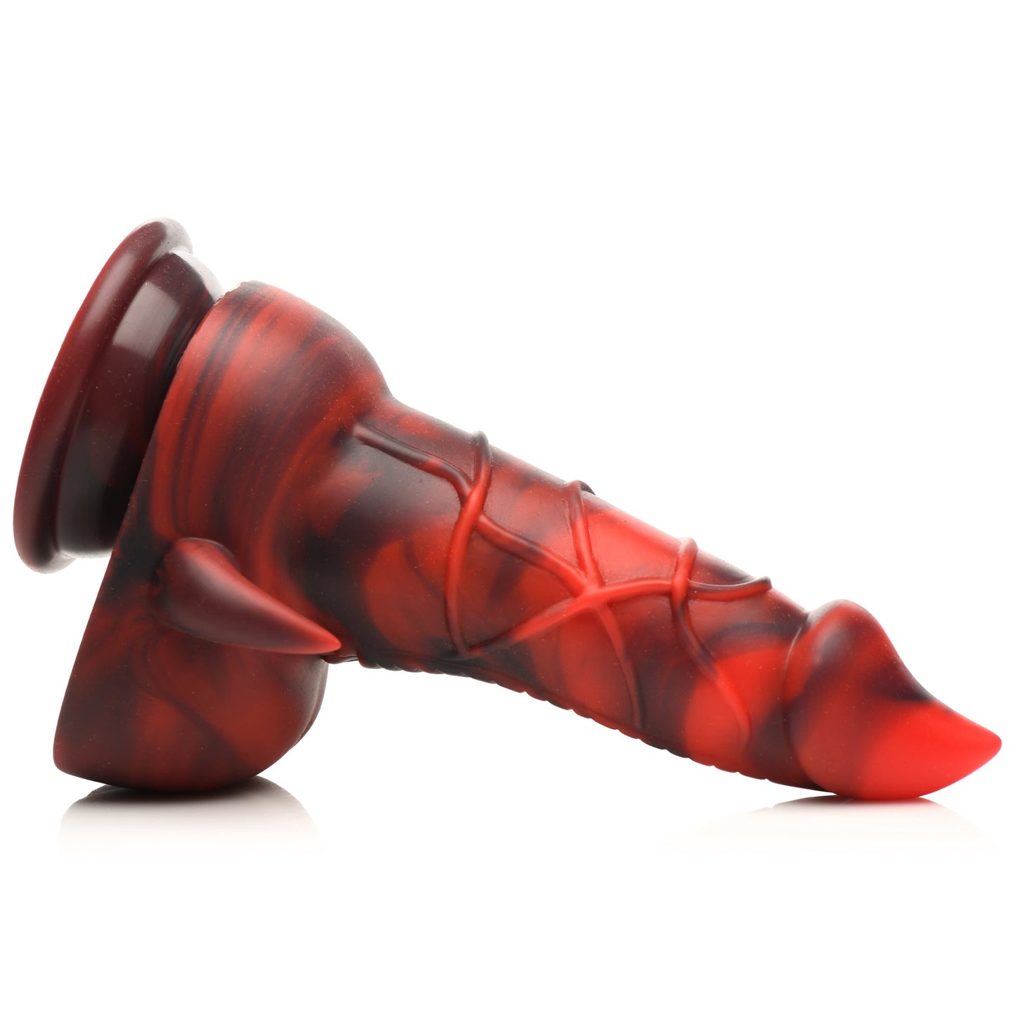 Creature Cocks Horny Devil Demon Silicone Dildo With Suction Cup