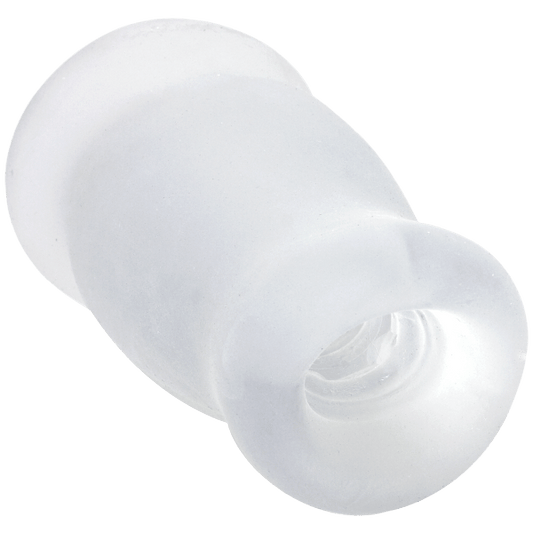 Super Cock Stroker Blow Job Sleeve Male Masturbation Sleeve Clear