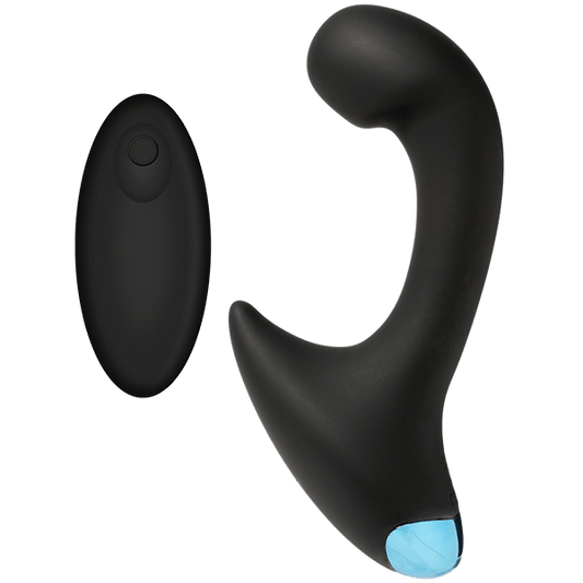 Optimale Vibrating Prostate Massager With Wireless Remote Black