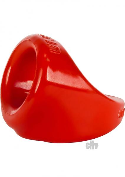 Oxballs Unit-X Cock Ring Stretch Cocksling Cock Ball Stretcher Sling Red