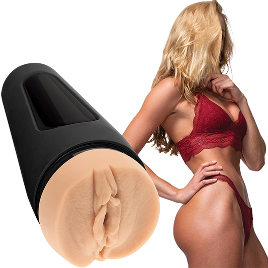 Porn Star Leo Of Leolulu Ultraskyn Vagina Stroker Main Squeeze Vanilla