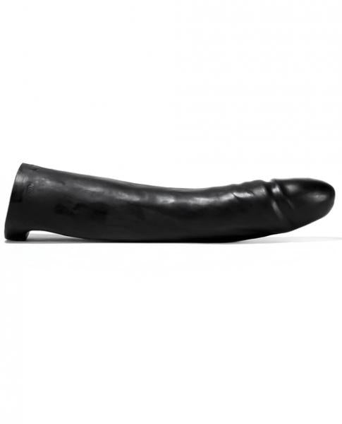 Donkey Double Silicone Penis Sleeve Penis Extender Black