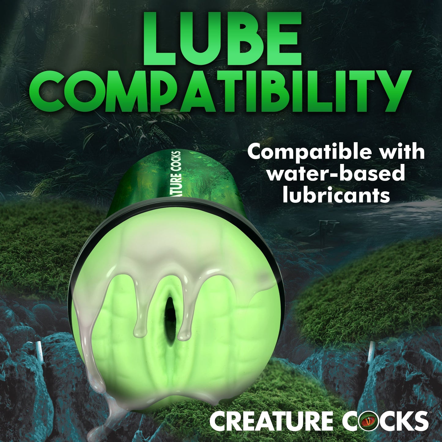 Creature Cocks Rapture Reptile Stroker Fantasy Masturbation Sleeve