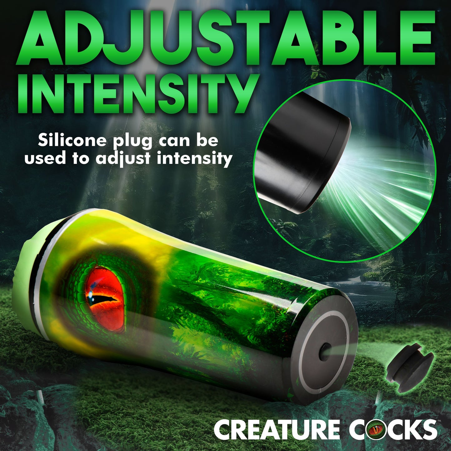 Creature Cocks Rapture Reptile Stroker Fantasy Masturbation Sleeve