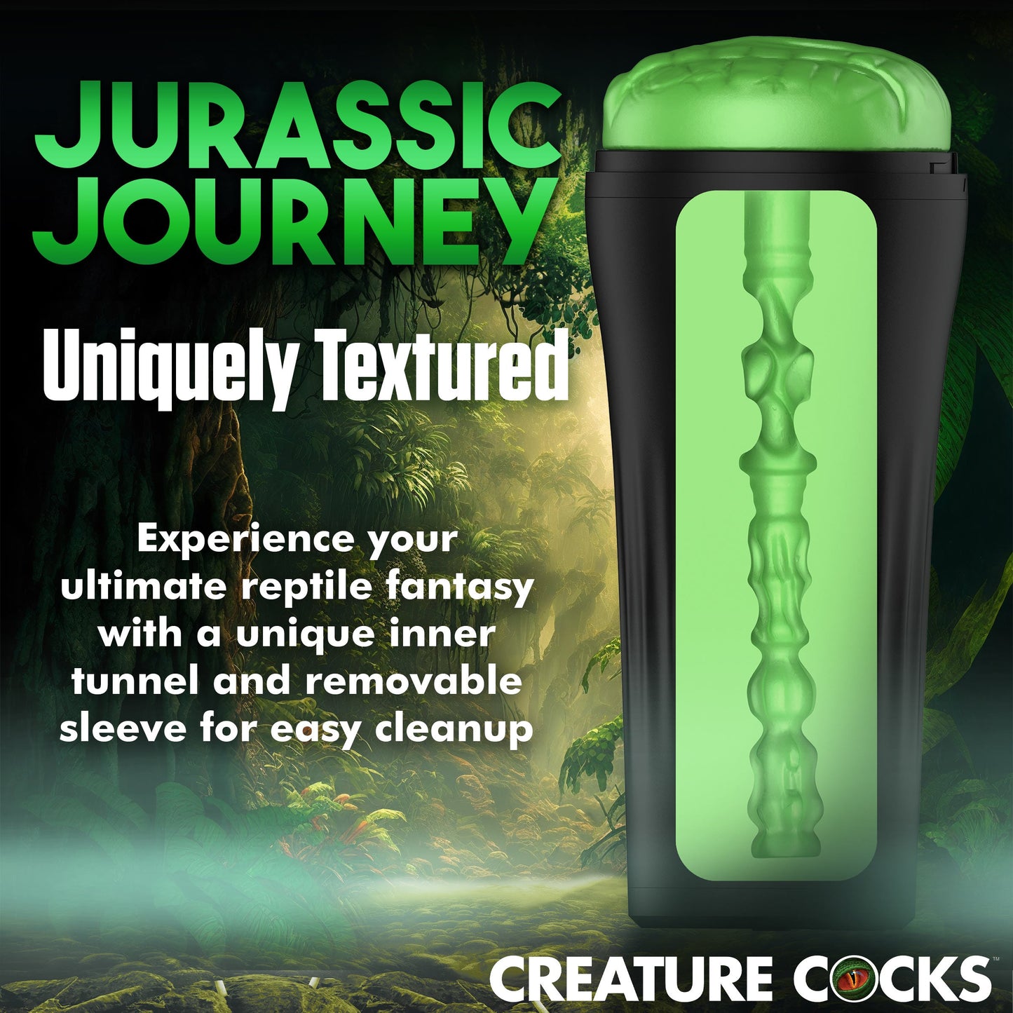 Creature Cocks Rapture Reptile Stroker Fantasy Masturbation Sleeve