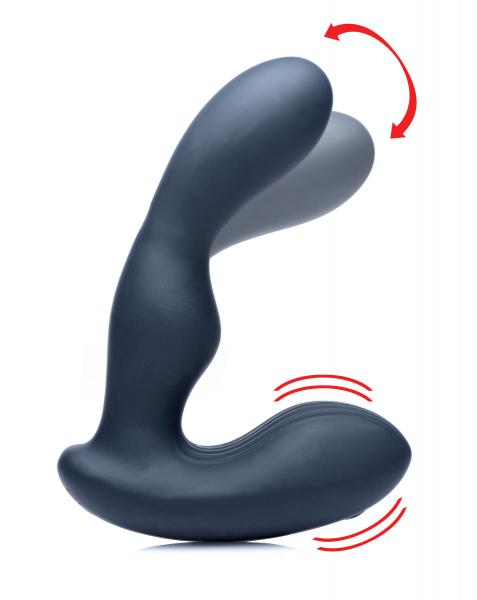 Alpha Pro 7X P-Stroke Silicone Prostate Stimulator Shaft Black