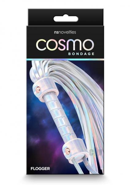 Flogger Cosmo Bondage BDSM  Rainbow