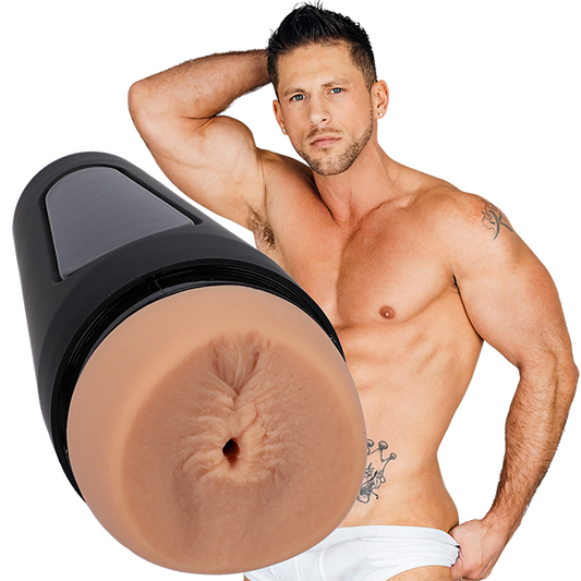 Porn Star Roman Todd Anal Masturbator Man Squeeze Vanilla