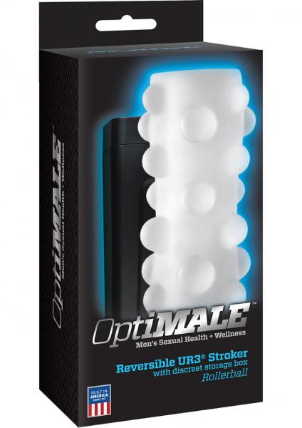 Reversible Masturbation Sleeve Stroker Rollerball Optimale Frost