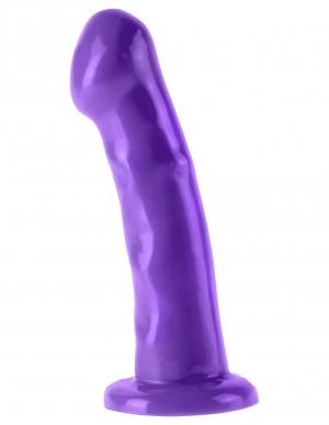 Dillio Please Her Dildo With Suction Cup 6 Inches Purple