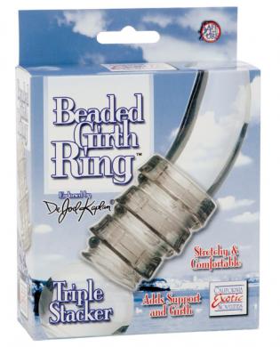 Dr joel Beaded Penis Girth Enhancer Ring Triple Stacker