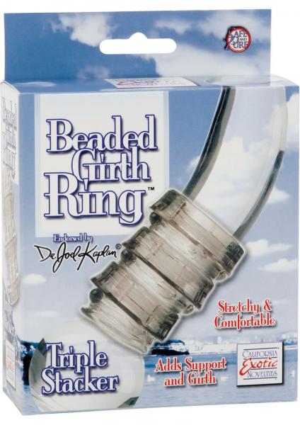 Dr joel Beaded Penis Girth Enhancer Ring Triple Stacker
