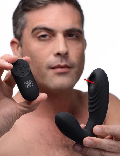 Rechargeable Silicone Prostate Massager 7x P-Thump Tapping Prostate Stimulator