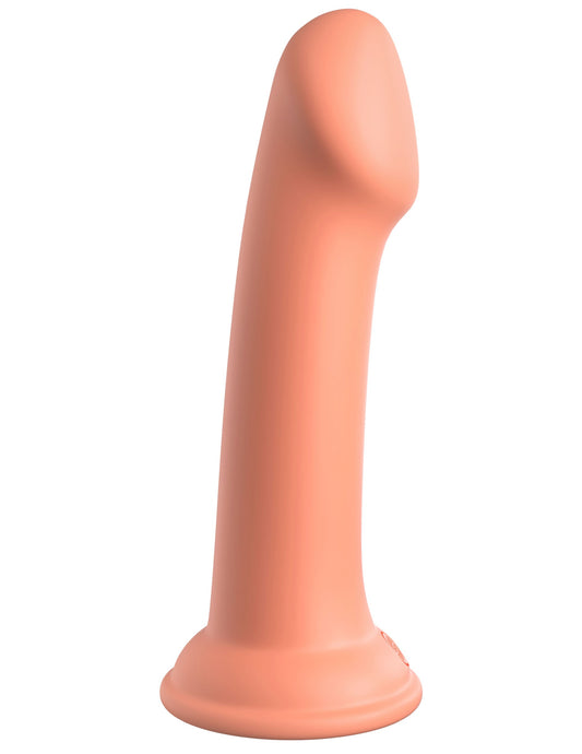 Dillio Platinum Silicone Dildo With Suction Cup Big Hero 6 In. Orange