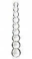 Glass Anal Beads Great For Temperature Play Icicles No 2 Clear