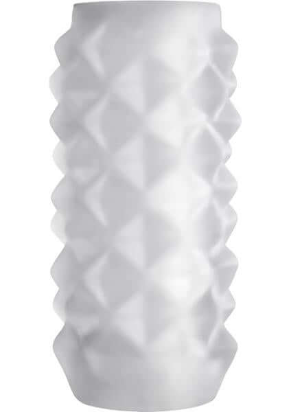 Reversible Masturbation Sleeve Optimale Stroker Studs Frost Clear