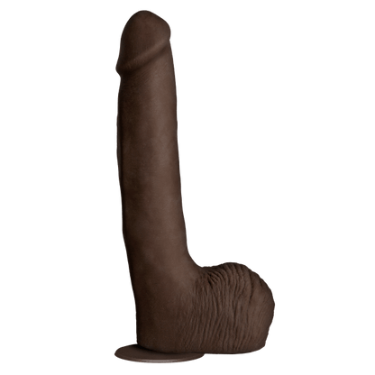 Porn Star Rob Piper Ultraskyn Dildo With Suction Cup 10.5 inches Brown