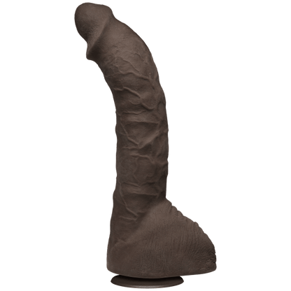 Porn Star Prince Yahshua Ultraskyn Dildo W/Suction Cup 10.5 In. Brown