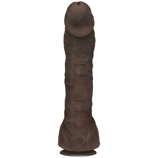 Porn Star Prince Yahshua Ultraskyn Dildo W/Suction Cup 10.5 In. Brown