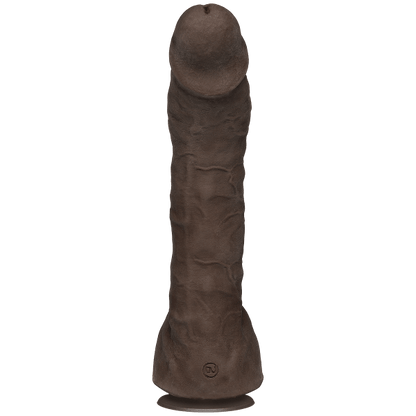 Porn Star Prince Yahshua Ultraskyn Dildo W/Suction Cup 10.5 In. Brown