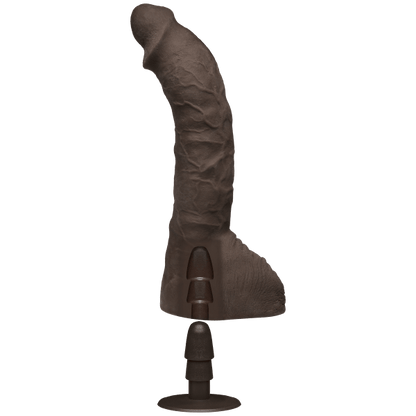 Porn Star Prince Yahshua Ultraskyn Dildo W/Suction Cup 10.5 In. Brown