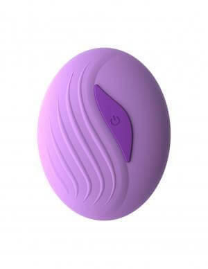 Rechargeable G-Spot Stimulate Vibrator Heats Up Fantasy For Her Purple