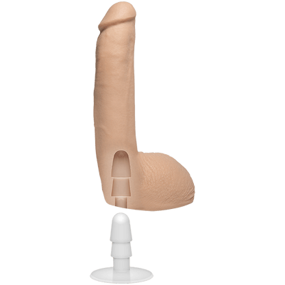 Porn Star Xander Corvus Ultraskyn Dildo Signature Cocks 9 Inches Beige