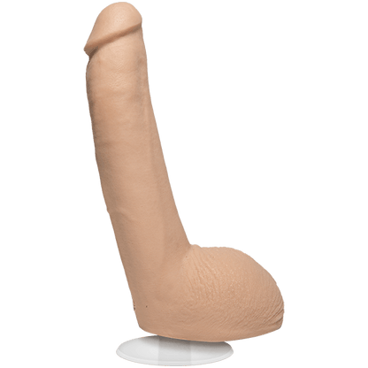 Porn Star Xander Corvus Ultraskyn Dildo Signature Cocks 9 Inches Beige