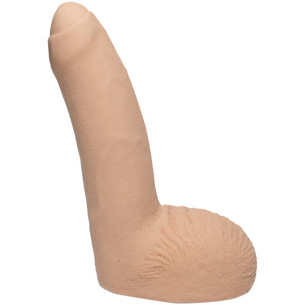 Porn Star William Seed UltraSkyn Uncut Dildo Replica Signature Cocks 8 In. Beige