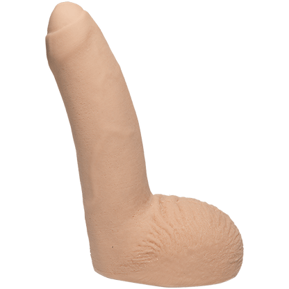 Porn Star William Seed UltraSkyn Uncut Dildo Replica Signature Cocks 8 In. Beige