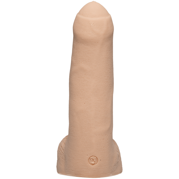 Porn Star William Seed UltraSkyn Uncut Dildo Replica Signature Cocks 8 In. Beige