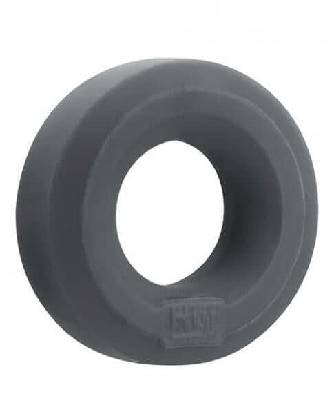 Silicone Cock Ring Hunkyjunk Huj Grey