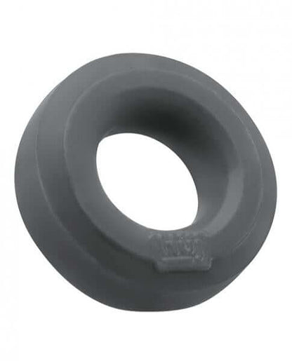 Silicone Cock Ring Hunkyjunk Huj Grey