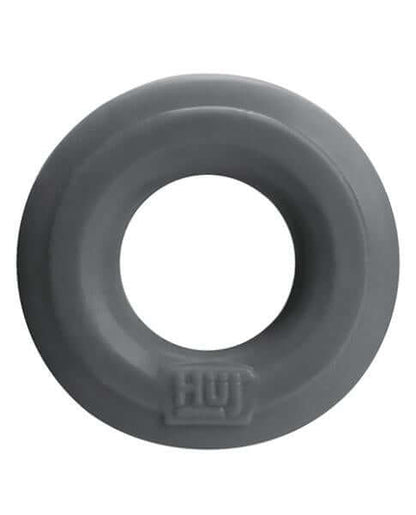 Silicone Cock Ring Hunkyjunk Huj Grey