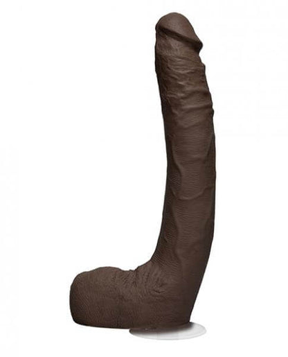 Porn Star Jax Slayher Ultraskyn Dildo W/Suction Cup Signature Cocks Chocolate 10 In.