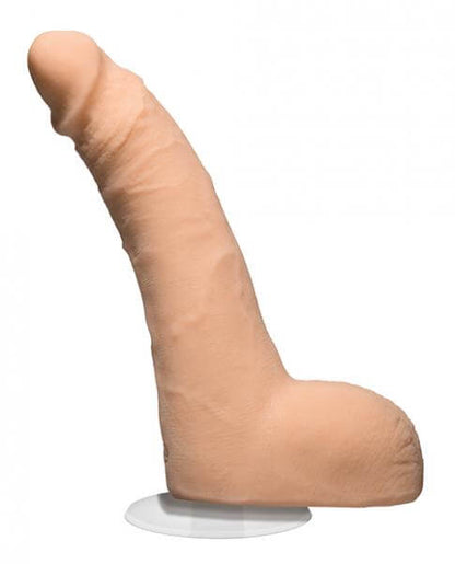 Porn Star JJ Knight Dildo With Suction Cup Signature Cocks 8.5 In. Beige