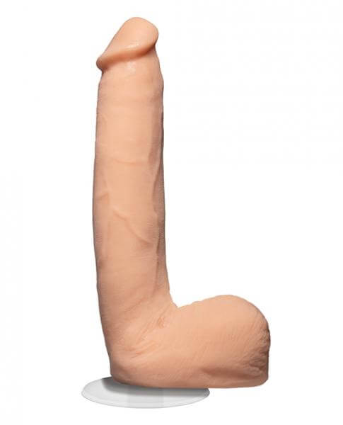 Porn Star Pierce Paris Dildo With Suction Cup Signature Cocks 9 In. Vanilla