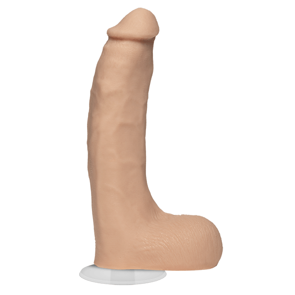 Porn Star Chad White UltraSkyn Dildo Signature Cocks 8.5 In. Beige