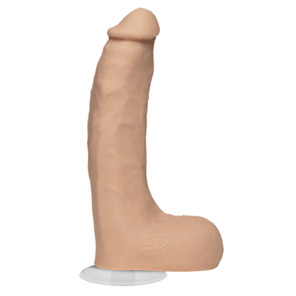 Porn Star Chad White UltraSkyn Dildo Signature Cocks 8.5 In. Beige