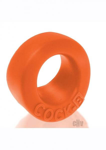 Silicone Cock Ring Oxballs Cock-B Bulge Orange