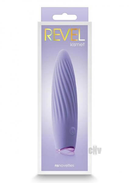 Rechargeable Silicone Vibrator Revel Kismet Purple