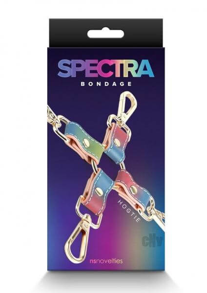 Spectra Bondage Hogtie Restraint Bondage BDSM Rainbow