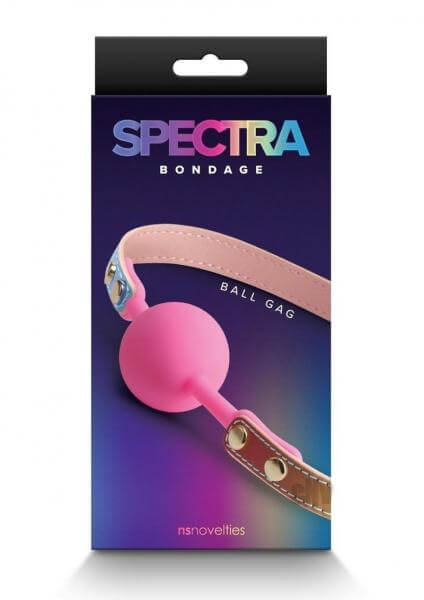 Ball Gag Bondage BDSM Spectra Rainbow