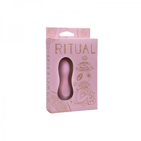 Silicone Bullet Vibrator Ritual Dream Pink